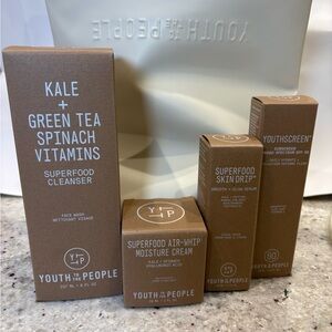 Superfood Skincare Set - Brown